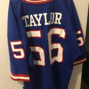 New York Giants Lawrence Taylor Mitchell & Ness